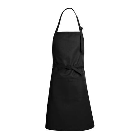 Vf Imagewear Chef Designs TT30BK2434, Premium Bib Apron, Black, 24" x 34" TT30BK2434